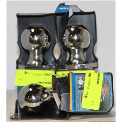 LOT OF 2-1 7/8" HITCHBALLS