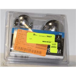 3 - 2- 1- 7/8" HITCHBALLS