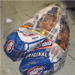 2 BAGS OF KINGSFORD CHARCOAL BRIQUETTES