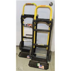 LOT OF 2 HARPER DOLLIES-NEEDS REPAIRS