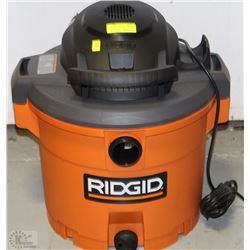 RIDGID 6 GALLON SHOP VAC COMPLETE
