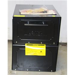 MAILBOX WITH KEYS- CORNER DAMAGE-ON CHOICE