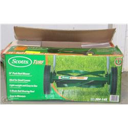 SCOTTS 14" TURF PUSH REEL MOWER-ON CHOICE