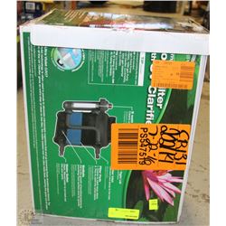 PRESSURIZED POND FILTER-ON CHOICE