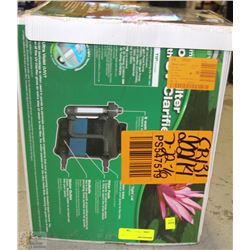 PRESSURIZED POND FILTER-ON CHOICE