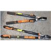 Image 1 : LOT OF 2 FISKARS TREE & SHRUB CUTTERS