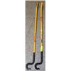 Image 1 : LOT OF 2 DEWALT UTILITY BARS- MISSING PIECES