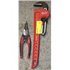 Image 1 : MILWAUKEE PIPE WRENCH & WIRE CUTTERS