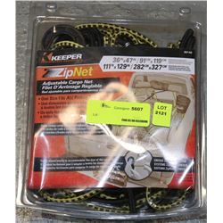 ADJUSTABLE CARGO NET