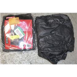 LOT OF 2 BBQ GRILL COVERS-ON CHOICE