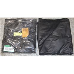 LOT OF 2 BBQ GRILL COVERS-ON CHOICE