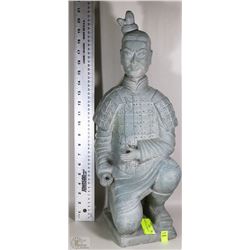 ASIAN STATUE - 21 INCHES TALL