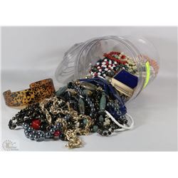 CONTAINER OF FASHION JEWELRY