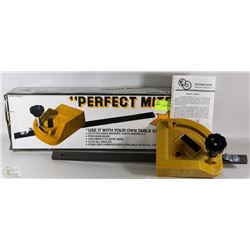 NEW PERFECT MITER SAW BOX