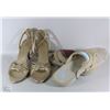 Image 1 : TWO PAIRS OF SHOES ONE SIZE 8 AND OTHER SIZE 7