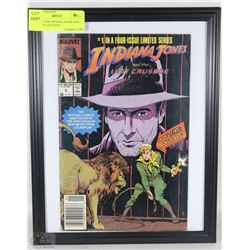 #1 ISSUE THE INDIANA JONES AND THE LAST CRUSADE
