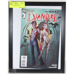 #1 ISSUE I VAMPIRE COMIC