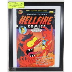 #1 ISSUE REVEREND LOVE JOYS HELLFIRE COMIC