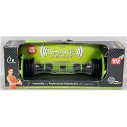 NEW SHAKE WEIGHT PRO W/TIMER, INTENSITY