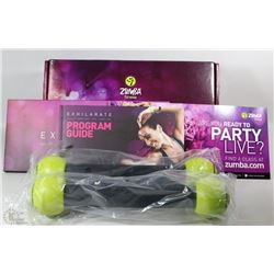 NEW ZUMBA EXHILARATE FITNESS KIT W/7