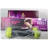 Image 1 : NEW ZUMBA EXHILARATE FITNESS KIT W/7