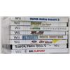 Image 1 : BUNDLE OF 8 WII GAMES INCL. SUPER MARIO