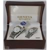 Image 1 : GENEVA QUARTZ LADIES & MENS WATCHES