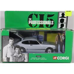 CORGI FORD CAPRI DIE CAST MODEL #CC00401 "THE