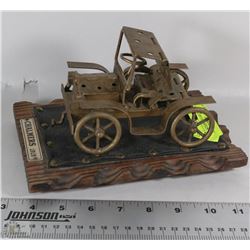 METAL SCULPTURE CAR CHALMES 1919 MADE IN SPAIN