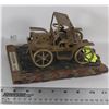 Image 1 : METAL SCULPTURE CAR CHALMES 1919 MADE IN SPAIN