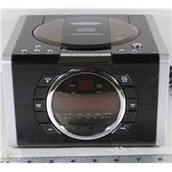 ACURA COMPACT DISC AM/FM/ STEREO CLOCK RADIO