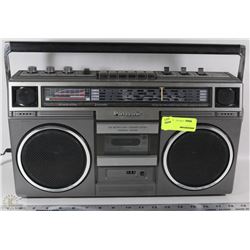 PANASONIC TAPE DECK TAPE DECK BOOM BOX