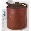 Image 1 : VINTAGE METAL GAS CAN