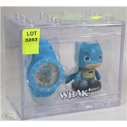 WHAK WATCH BATMAN