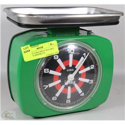 VINTAGE C.I.B.A JOLLY KITCHEN SCALE BY ZENTHETTY