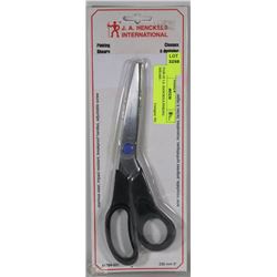 PAIR OF J.A. HENKEL'S PINKING SHEARS -