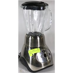 OSTER 18-SPEED STAINLESS STEEL BLENDER