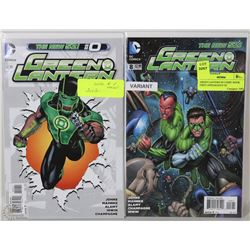GREEN LANTERN #0 COMIC BOOK FIRST APPEARANCE OF