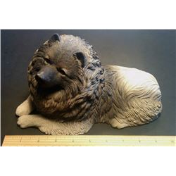 VINTAGE (1988) SIGNED SANDICAST SCULPTURE