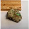 Image 1 : 6.45 CT NATURAL ROUGH BLACK OPAL