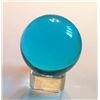 Image 1 : 40MM SEA BLUE QUARTZ CRYSTAL SPHERE