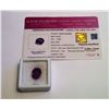Image 1 : 4.880 NATURAL OVAL AMETHYST GEMSTONE