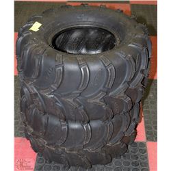 2 MUDLIGHT QUAD TIRES 23X10-10