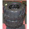 Image 1 : 2 MUDLIGHT QUAD TIRES 23X10-10