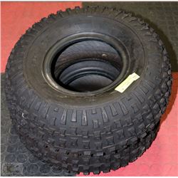 2 SMALL QUAD TIRES 20-700-8