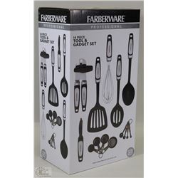 14 PC FABERWARE TOOL AND GADGET SET