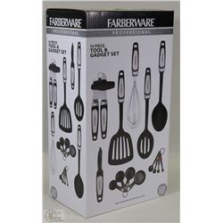 14 PC FABERWARE TOOL AND GADGET SET
