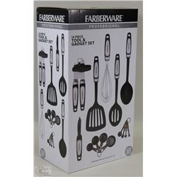 14 PC FABERWARE TOOL AND GADGET SET