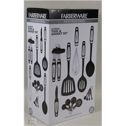 14 PC FABERWARE TOOL AND GADGET SET
