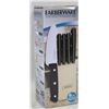 Image 1 : NEW 6 PC FABERWARE KNIFE AND WOOD SET